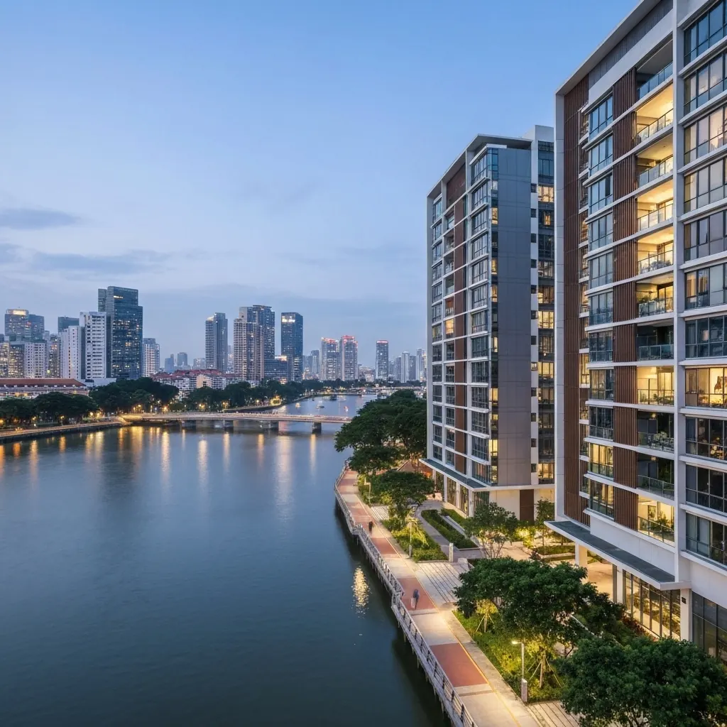 Condo in River Valley