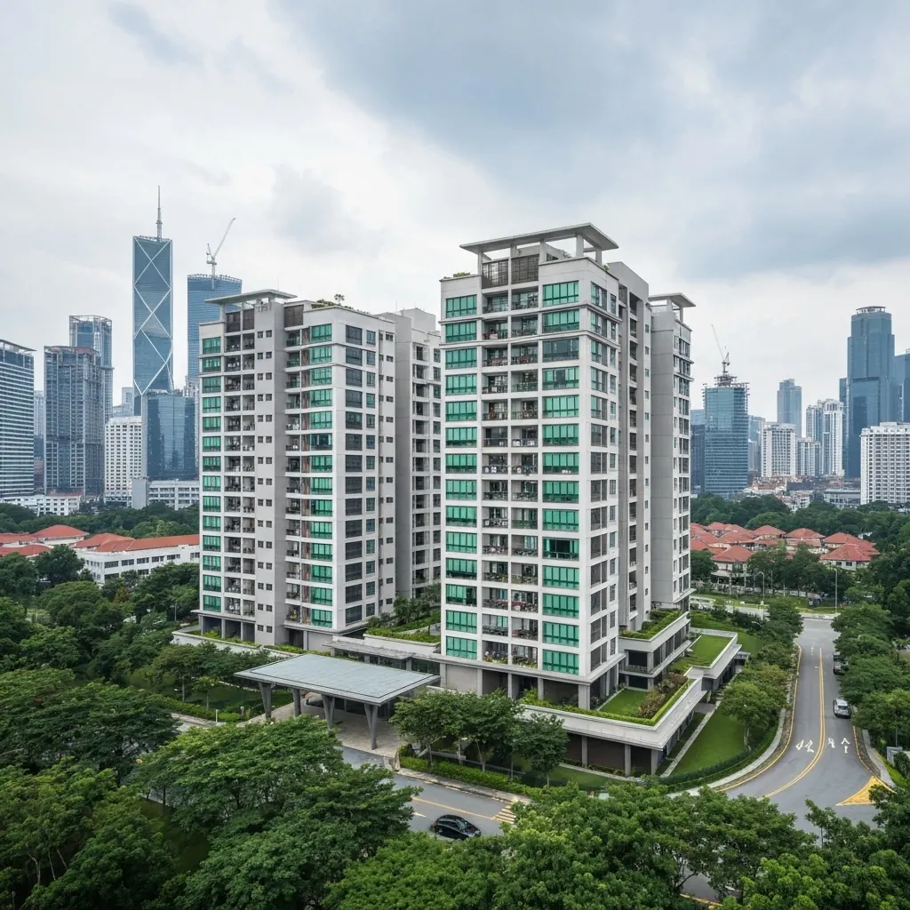 Serviced Residence in Mont Kiara