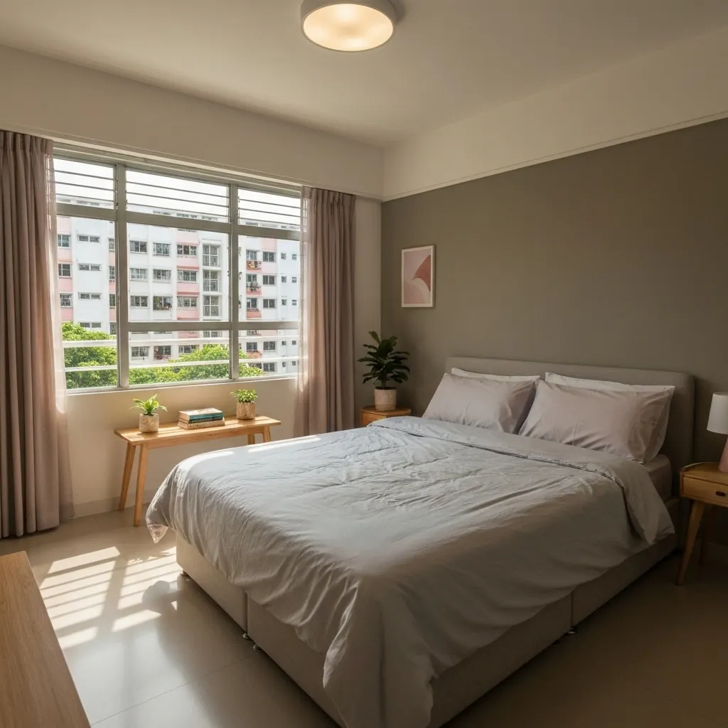 HDB 4-room in Bedok