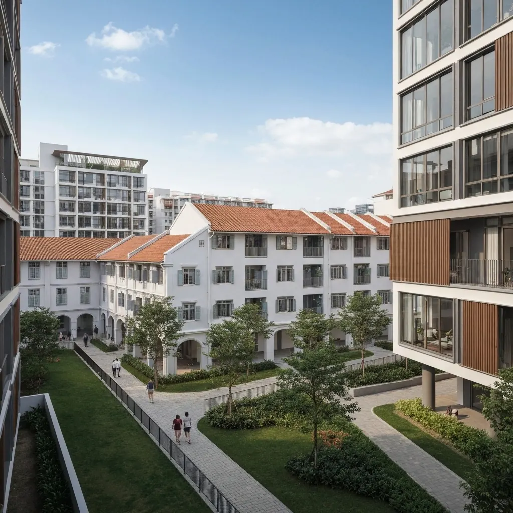 Condo in Tiong Bahru